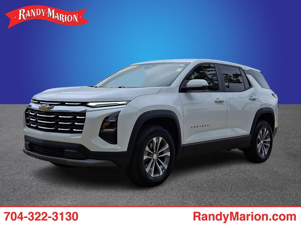 Used 2025 Chevrolet Equinox LT AWD/4WD image 1
