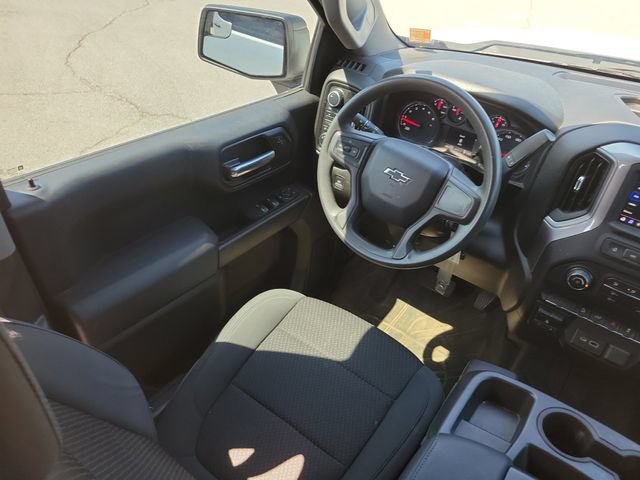 Used 2021 Chevrolet Silverado 1500 Custom Trail Boss w/ LPO, Dark Essentials Package AWD/4WD image 13