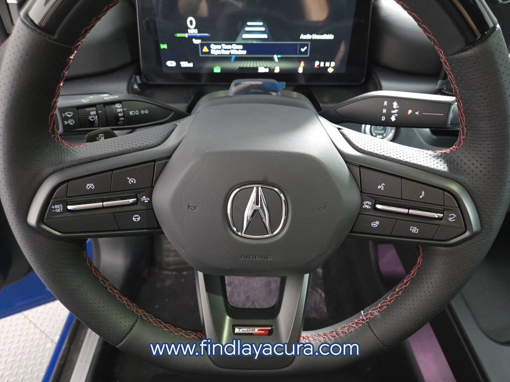 New 2024 Acura ZDX Type S AWD/4WD image 11