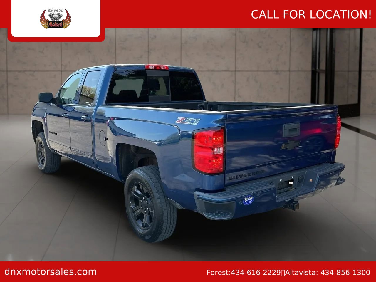 Used 2016 Chevrolet Silverado 1500 LT w/ All Star Edition image 3