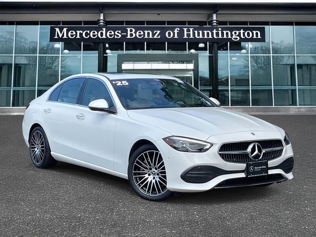 Certified 2025 Mercedes-Benz C 300