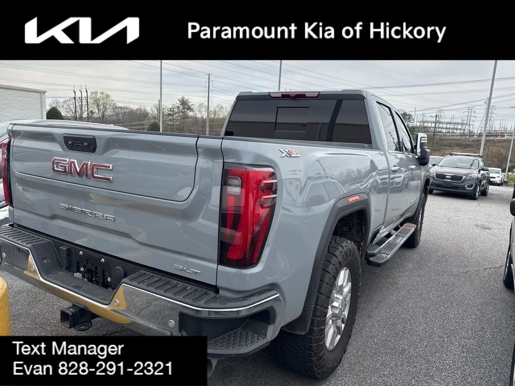 Used 2024 GMC Sierra 2500 SLT w/ SLT Premium Package image 9