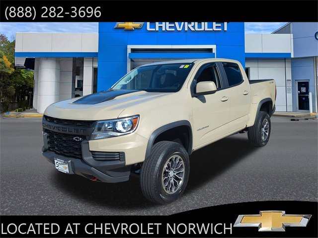 Certified 2022 Chevrolet Colorado ZR2 image 1