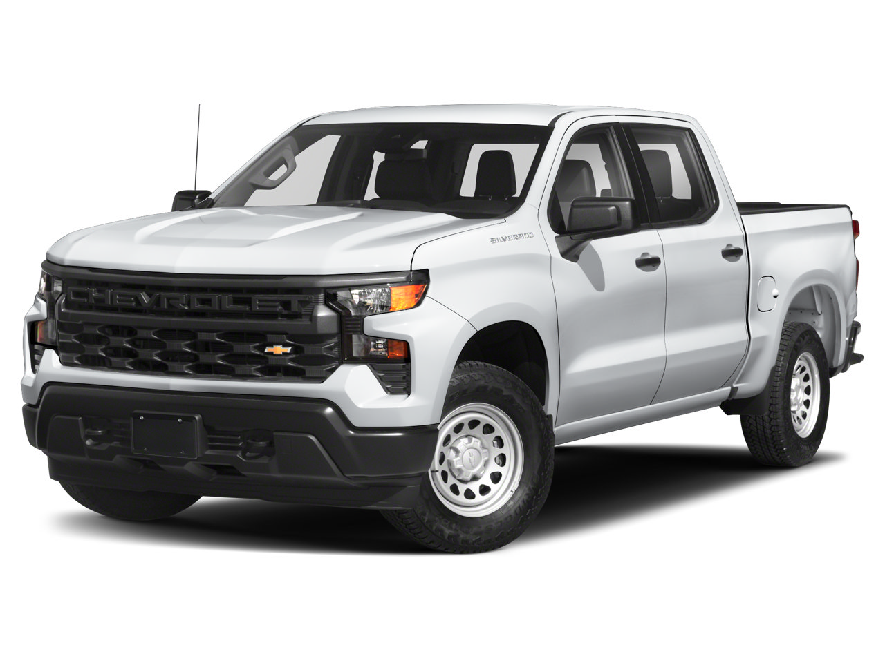 New 2023 Chevrolet Silverado 1500 W/T w/ WT Safety Package AWD/4WD image 1