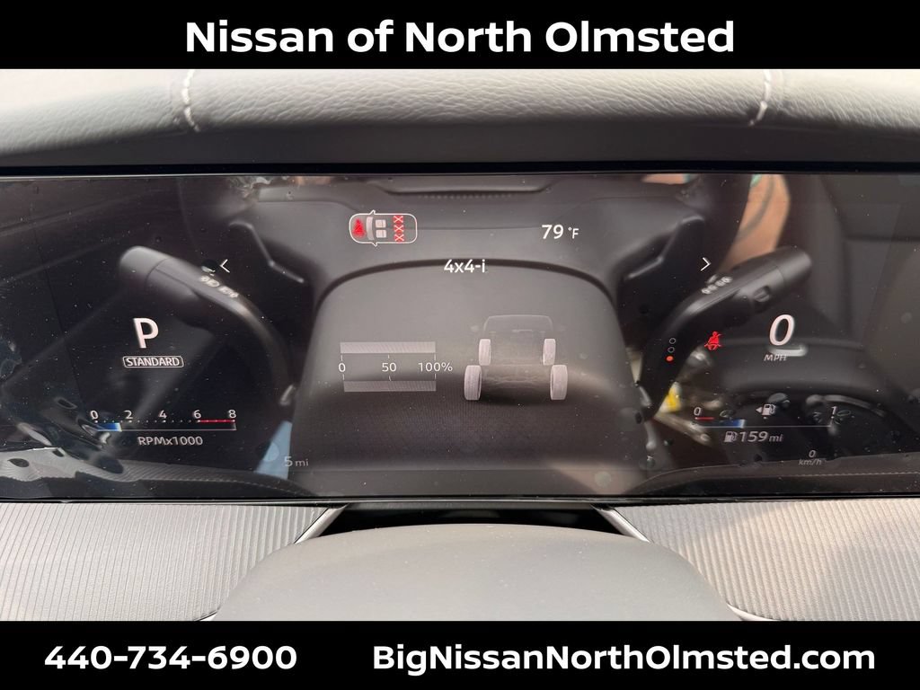 New 2026 Nissan Murano SV AWD/4WD image 13