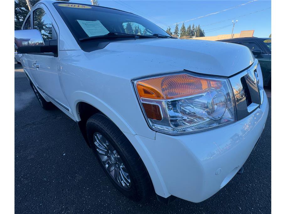 Used 2015 Nissan Armada Platinum image 42