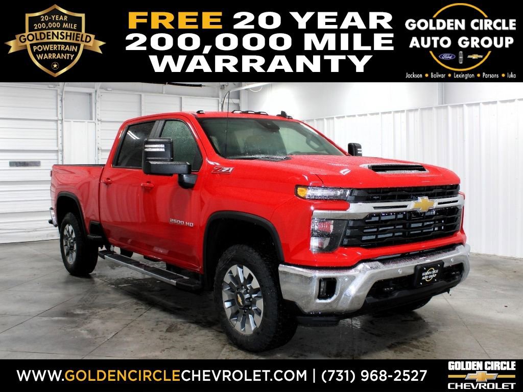 New 2026 Chevrolet Silverado 2500 LT w/ All Star Edition