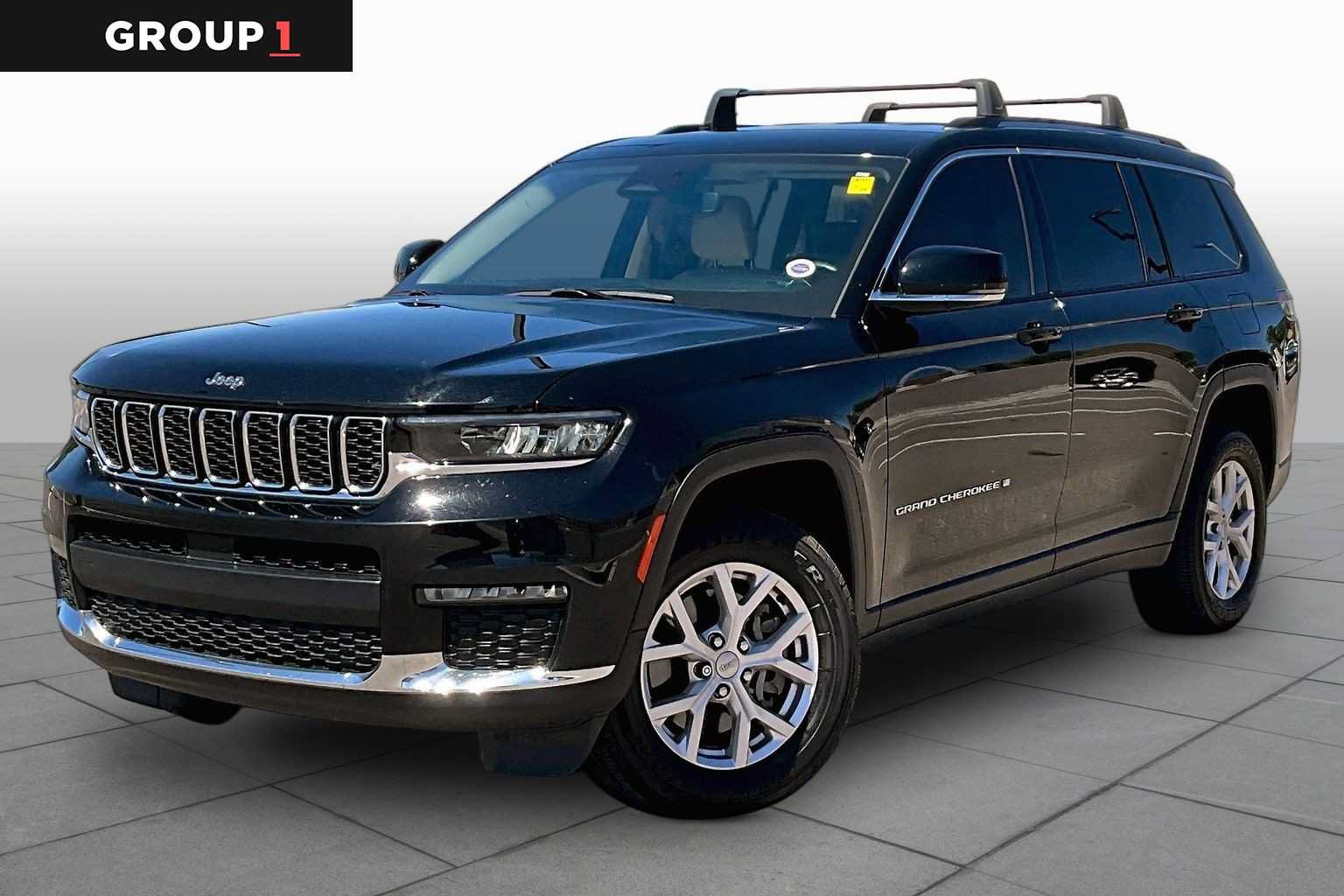 Used 2022 Jeep Grand Cherokee L Limited