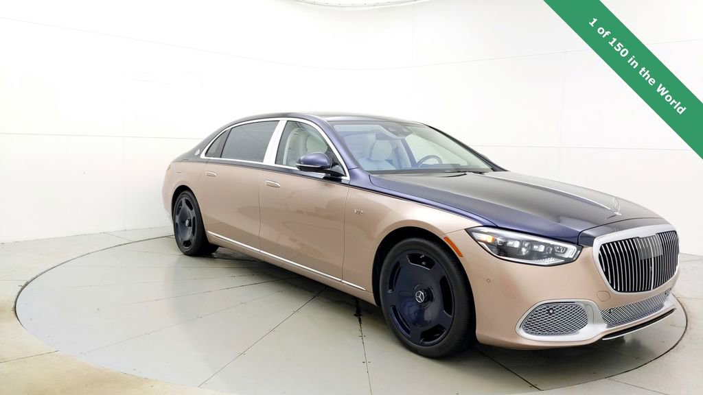 Used 2023 Mercedes-Benz Maybach S 680 4MATIC image 2