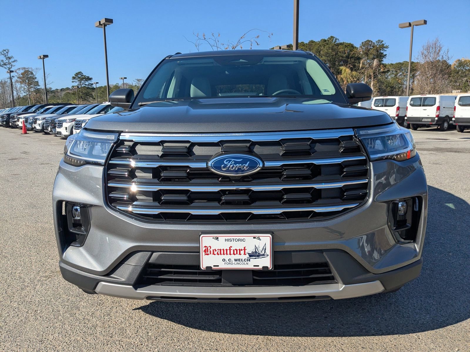 New 2026 Ford Explorer Active w/ Active Comfort Package image 11