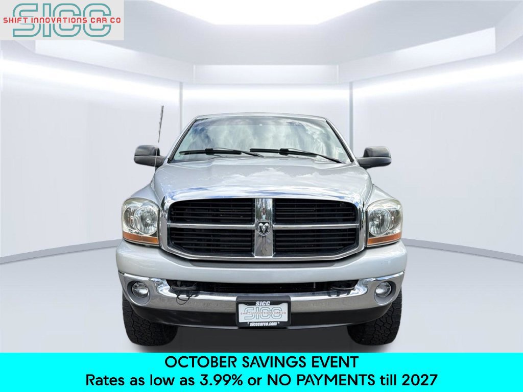 Used 2007 Dodge Ram 2500 Truck SLT w/ Quad Cab Big Horn Value Group AWD/4WD image 2