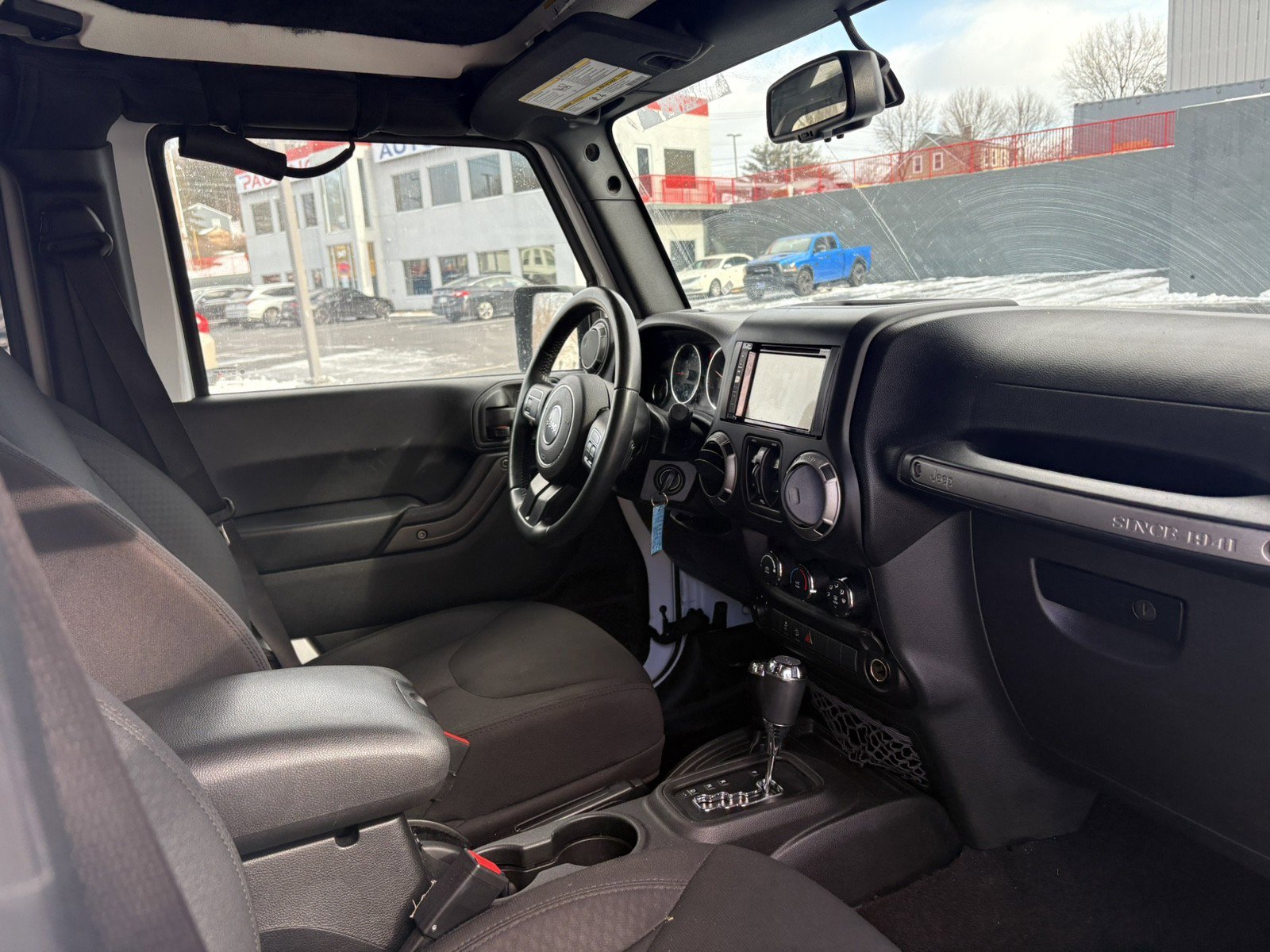 Used 2017 Jeep Wrangler Unlimited Sport w/ Quick Order Package 24S image 18