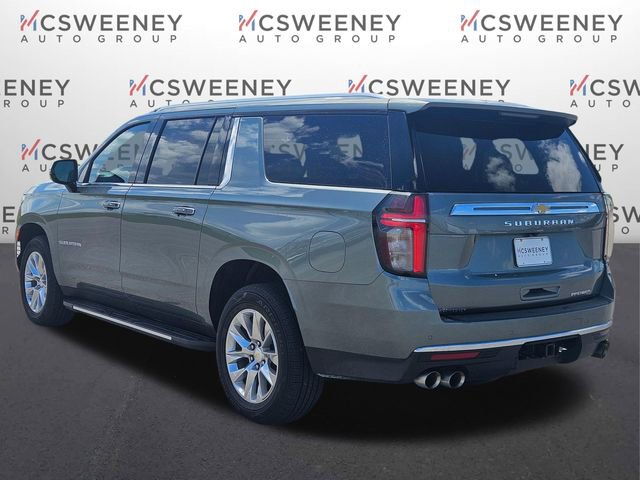 Used 2023 Chevrolet Suburban Premier AWD/4WD image 3