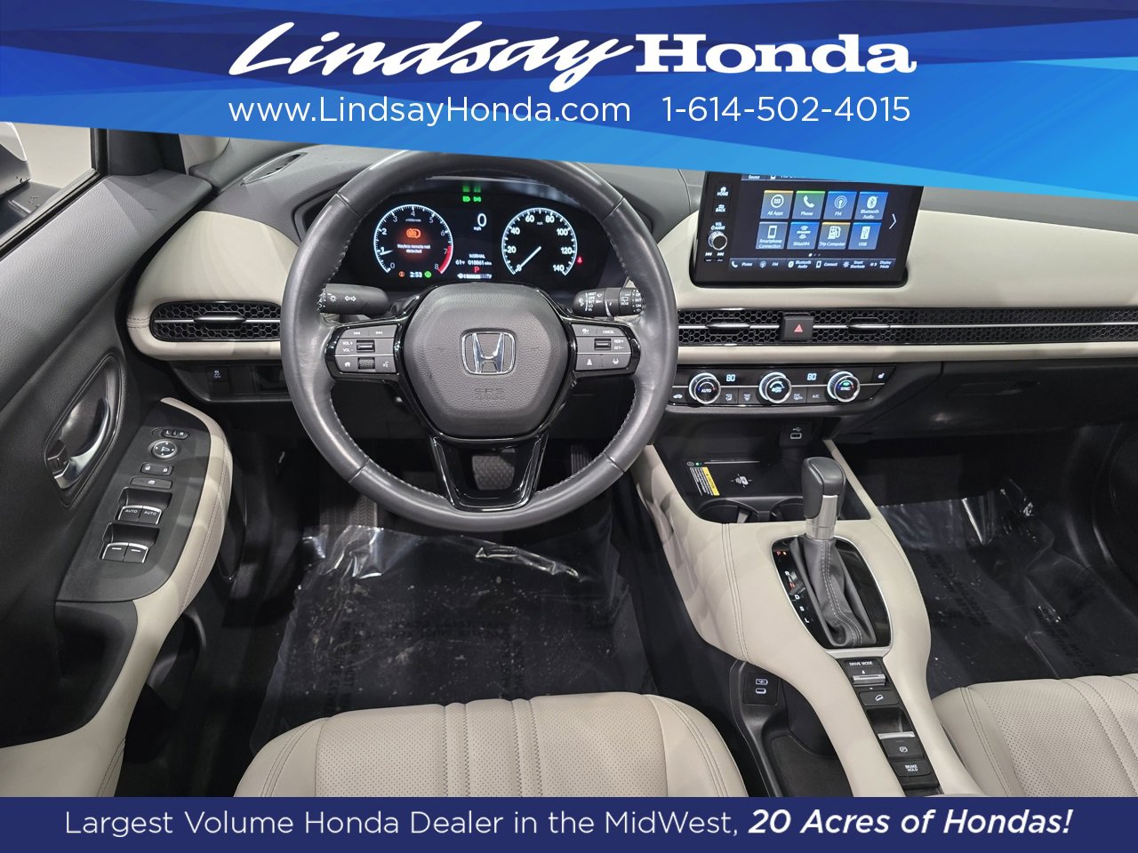 Certified 2024 Honda HR-V EX-L image 12