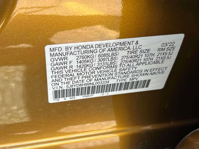 Used 2022 Acura MDX Type S AWD/4WD image 22