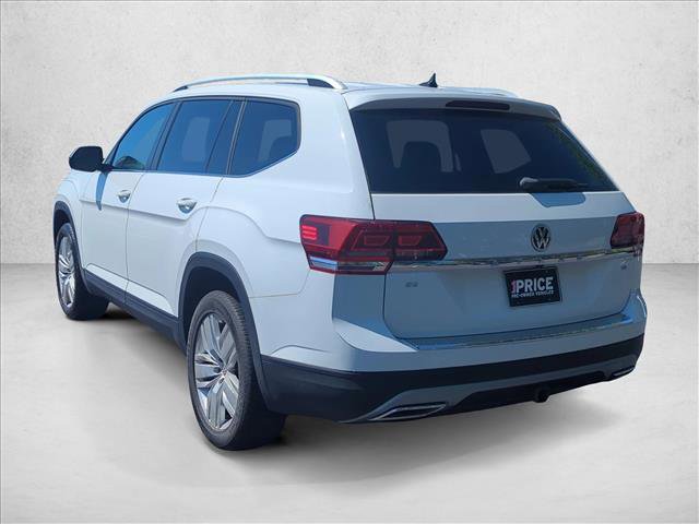 Used 2019 Volkswagen Atlas SE w/ Panoramic Sunroof Package FWD image 8