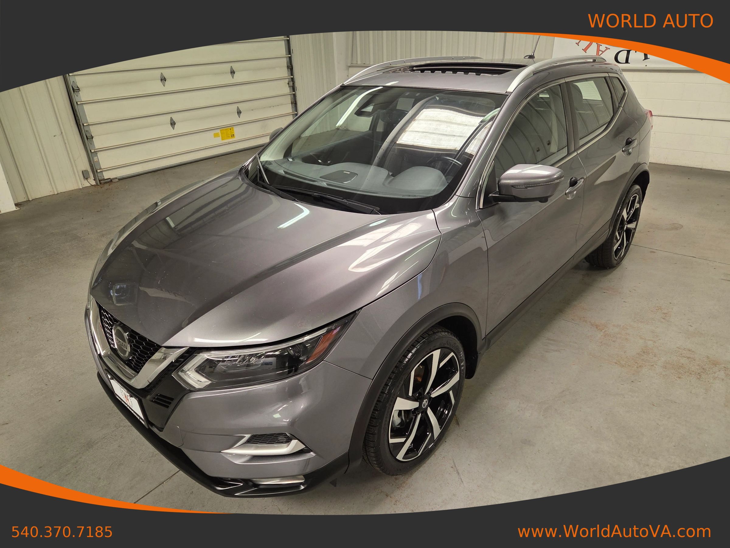 Used 2021 Nissan Rogue Sport SL w/ Premium Package AWD/4WD image 1