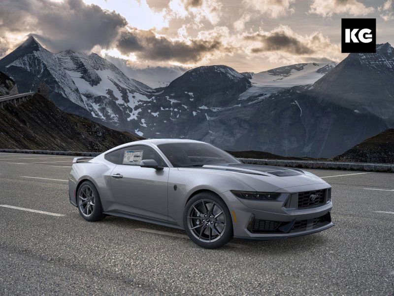 New 2026 Ford Mustang Dark Horse image 1