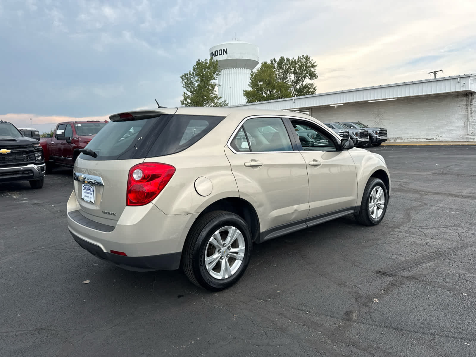Certified 2011 Chevrolet Equinox LS FWD image 5