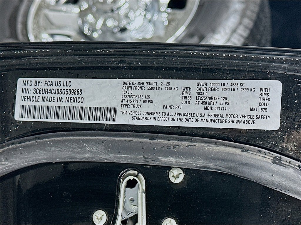 New 2025 RAM 2500 Tradesman w/ Chrome Appearance Group image 15