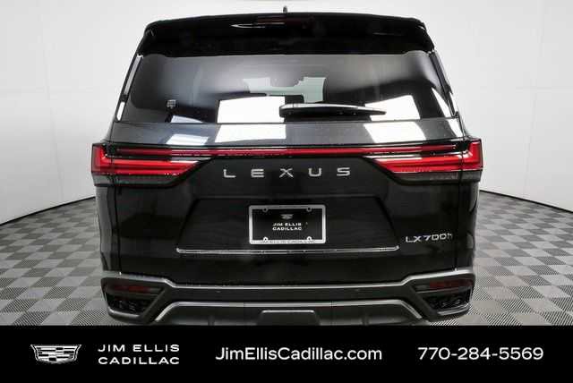 Used 2025 Lexus LX 700h F Sport AWD/4WD image 8