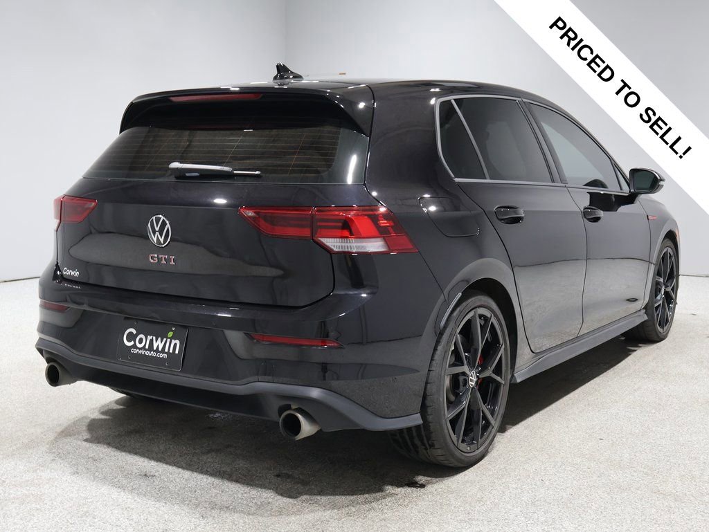 Used 2024 Volkswagen GTI SE image 2