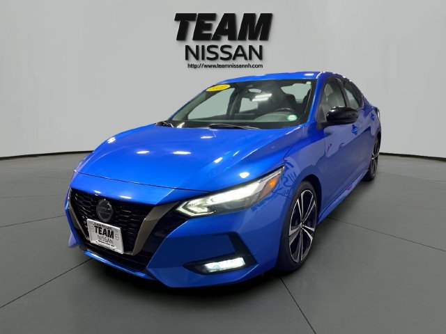 Used 2020 Nissan Sentra SR FWD image 3