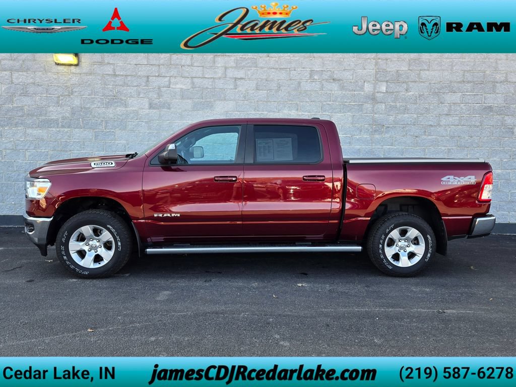 Used 2022 RAM 1500 Big Horn AWD/4WD image 2