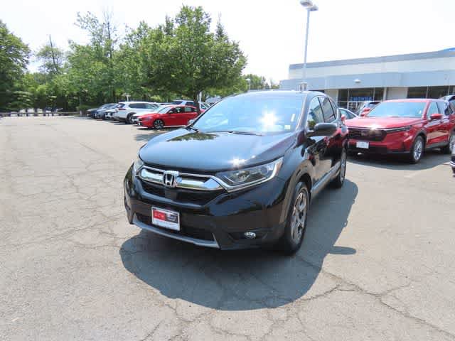 Certified 2018 Honda CR-V EX-L