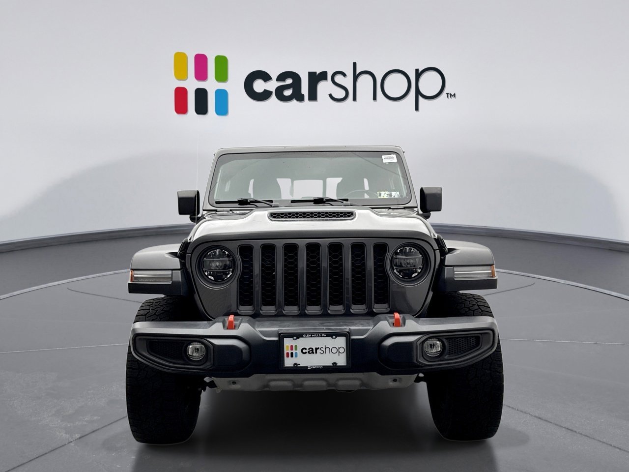 Used 2022 Jeep Gladiator Mojave w/ Dual Top Group image 8