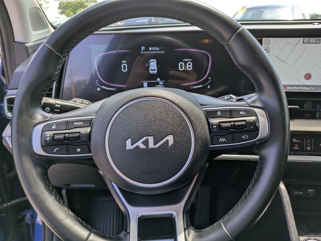 Certified 2024 Kia Sportage EX FWD image 28