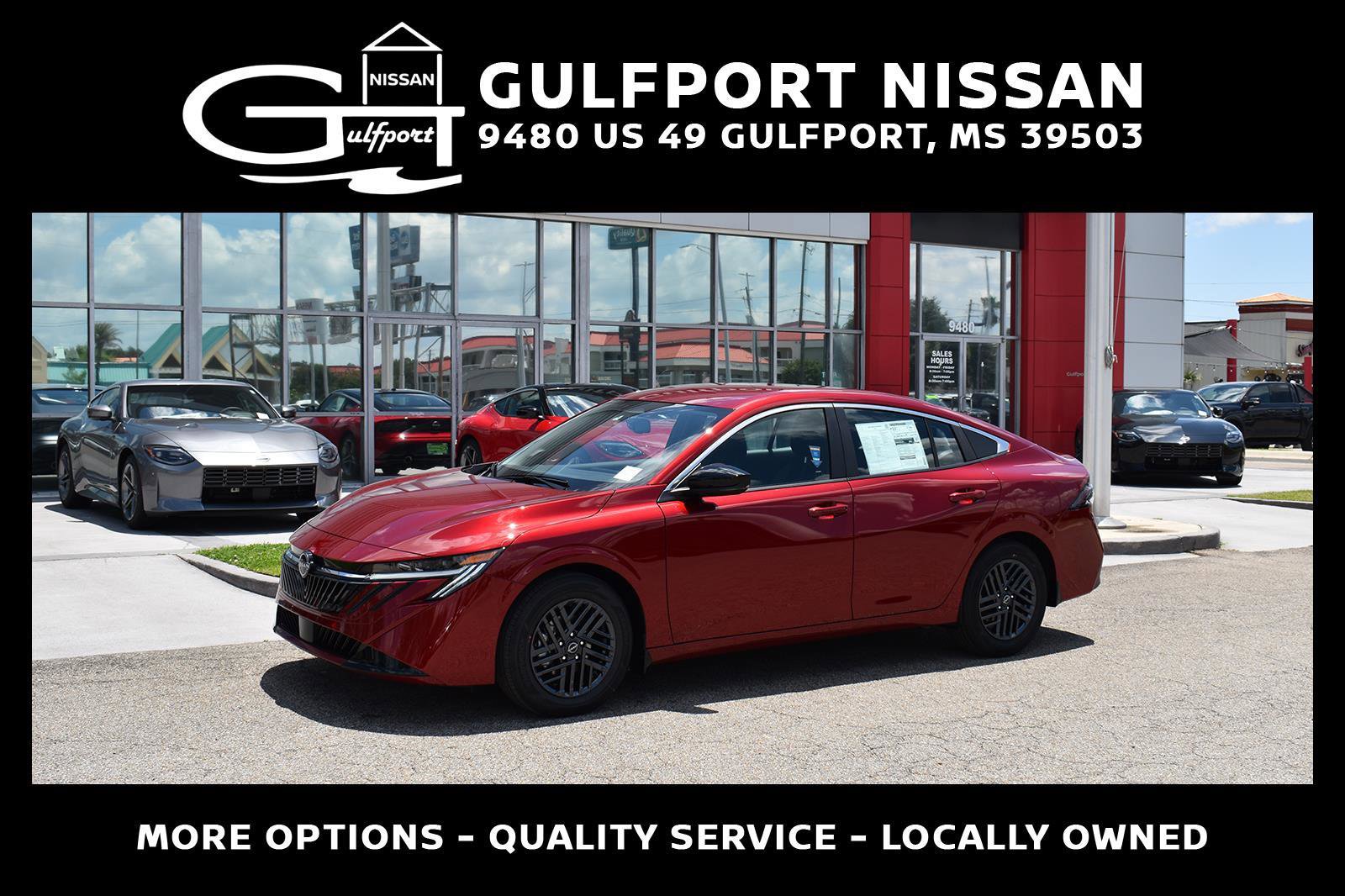 Used 2026 Nissan Sentra SV w/ SV Convenience Package FWD image 1