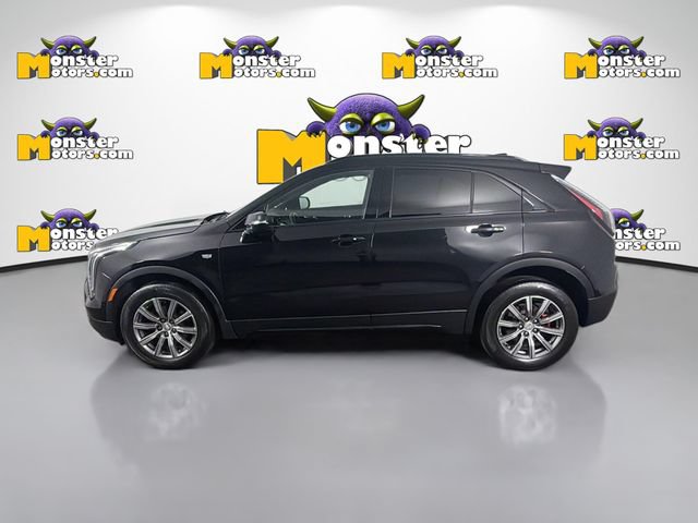 Used 2021 Cadillac XT4 Sport w/ Sun And Sound Package AWD/4WD image 8