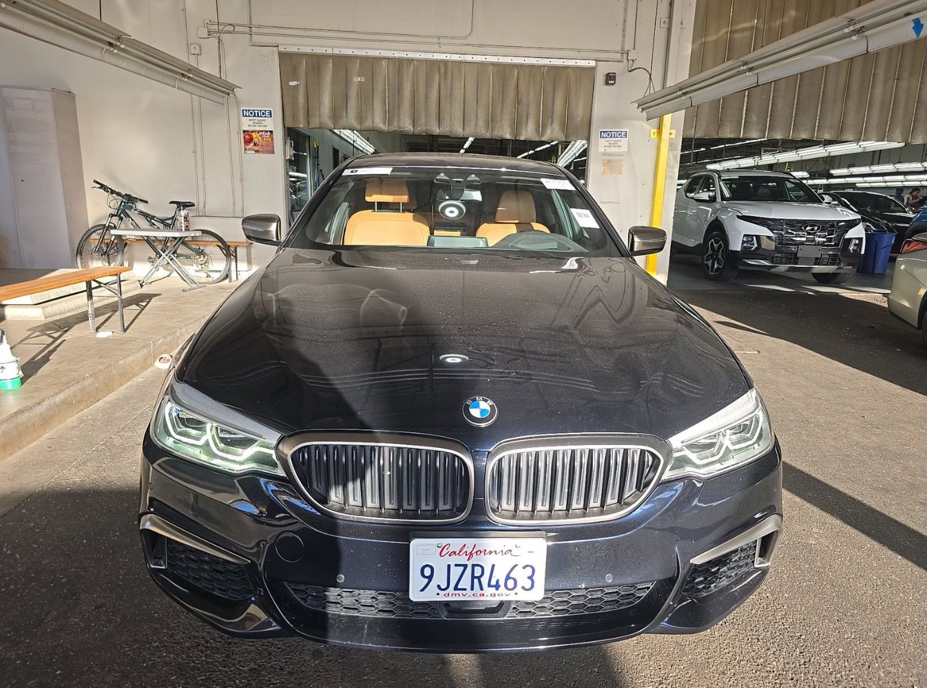 Used 2019 BMW M550i xDrive AWD/4WD image 2
