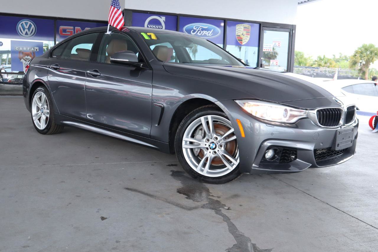 Used 2017 BMW 440i Gran Coupe xDrive AWD/4WD image 3