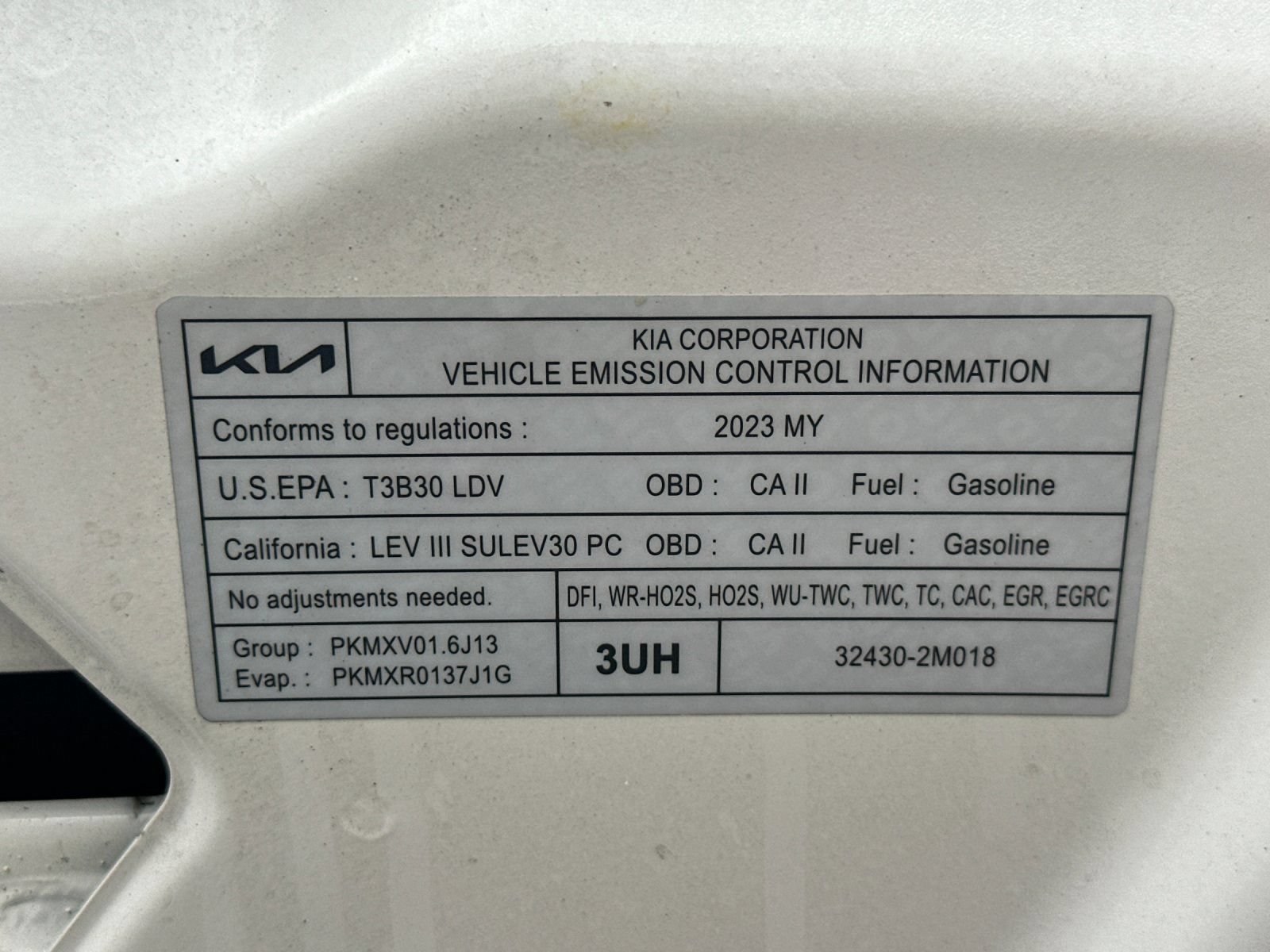 Certified 2023 Kia Sorento EX FWD image 39