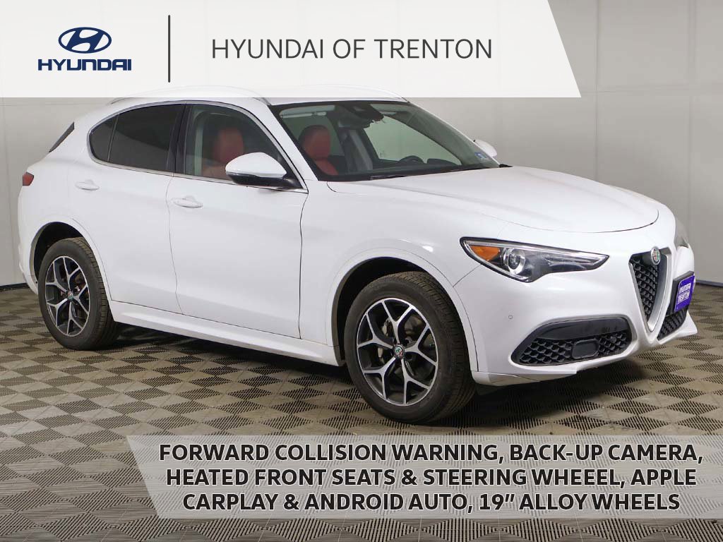 Used 2020 Alfa Romeo Stelvio Ti