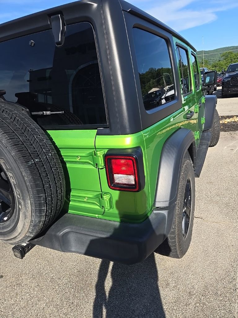 Used 2019 Jeep Wrangler Unlimited Sport S AWD/4WD image 29