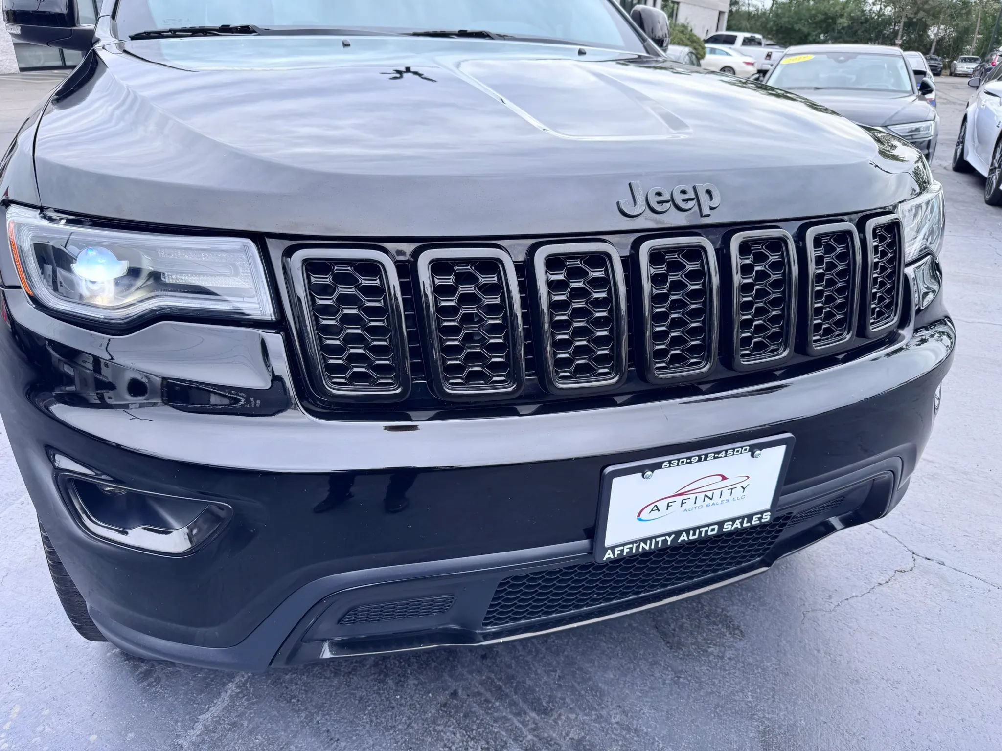 Used 2019 Jeep Grand Cherokee Limited w/ Luxury Group II AWD/4WD image 49