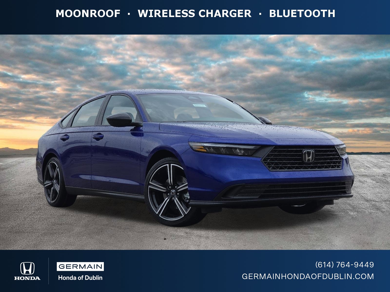 New 2026 Honda Accord Sport image 1