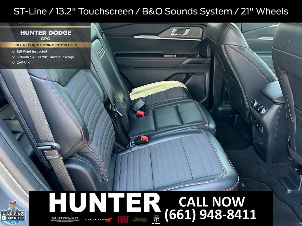 Used 2025 Ford Explorer ST-Line w/ ST-Line Street Pack AWD/4WD image 20