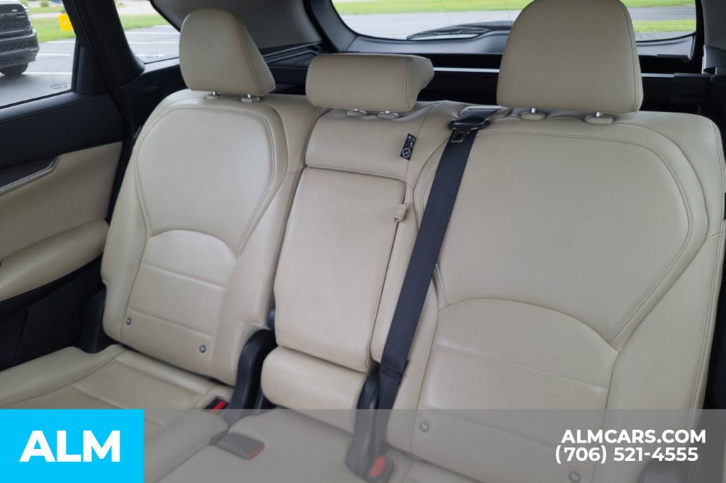 Used 2022 INFINITI QX50 Luxe image 16