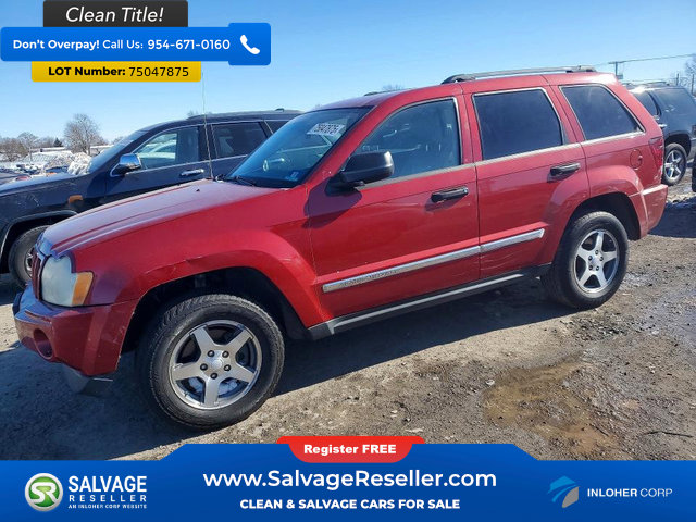 Used 2005 Jeep Grand Cherokee Laredo