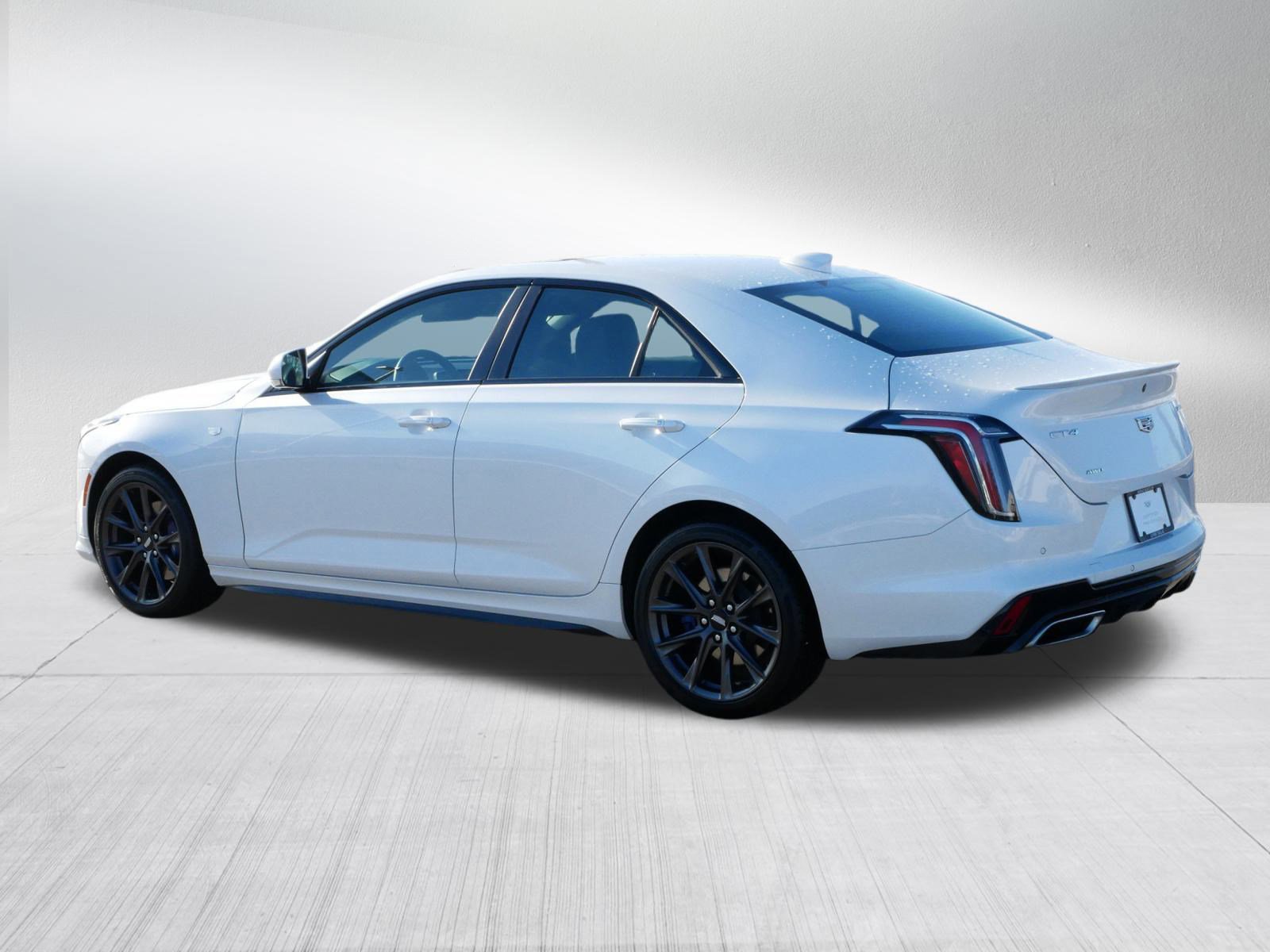 Certified 2024 Cadillac CT4 Sport w/ Climate Package image 4