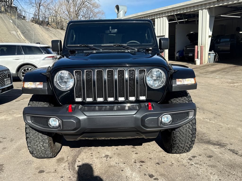 Used 2023 Jeep Wrangler Unlimited Rubicon w/ Cold Weather Group image 2