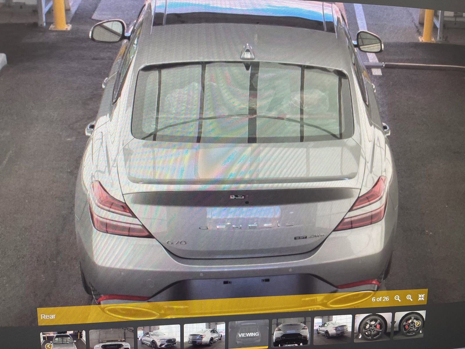 Certified 2026 Genesis G70 3.3T Sport Prestige image 5