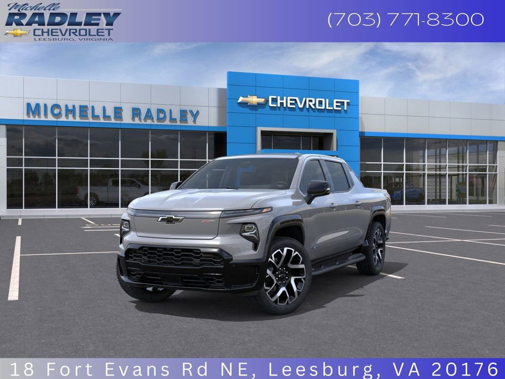 New 2025 Chevrolet Silverado EV RST image 8