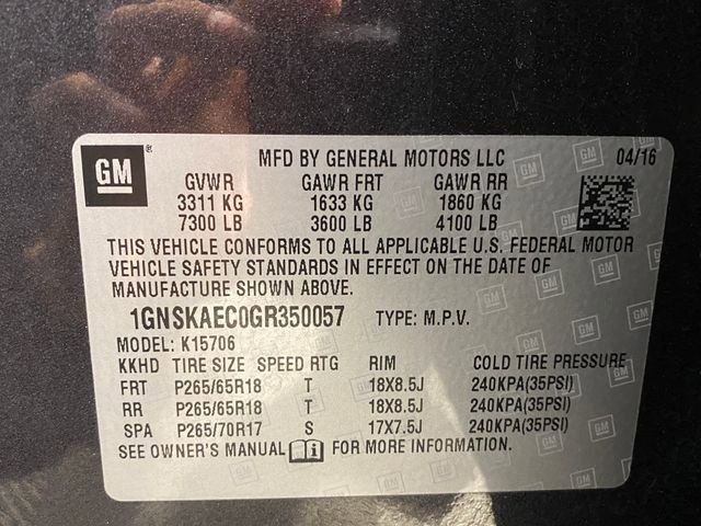 Used 2016 Chevrolet Tahoe LS AWD/4WD image 30