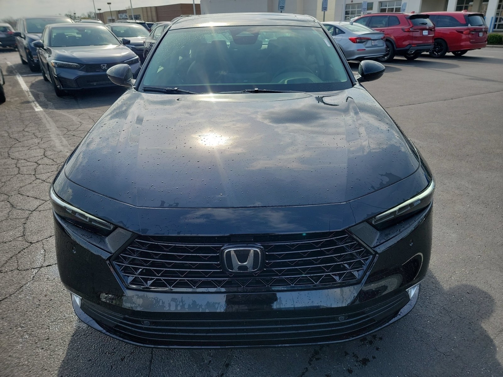 New 2026 Honda Accord Touring image 2