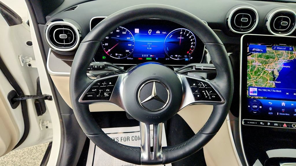 Used 2025 Mercedes-Benz GLC 350e 4MATIC w/ Driver Assistance Package image 12